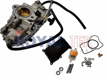 CARBURADOR PARA MOTO ROYALTEK YAMAHA RAPTOR 350 - YFM 350R WARRIOR - CON FILTRO Y ACCEORIOS